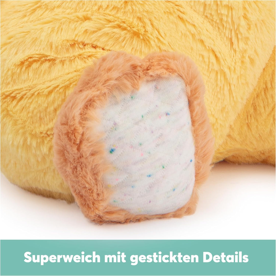GUND Kuschelspass Entchen - hochwertiges Kuscheltier, ca. 30 cm, für Kinder ab Geburt