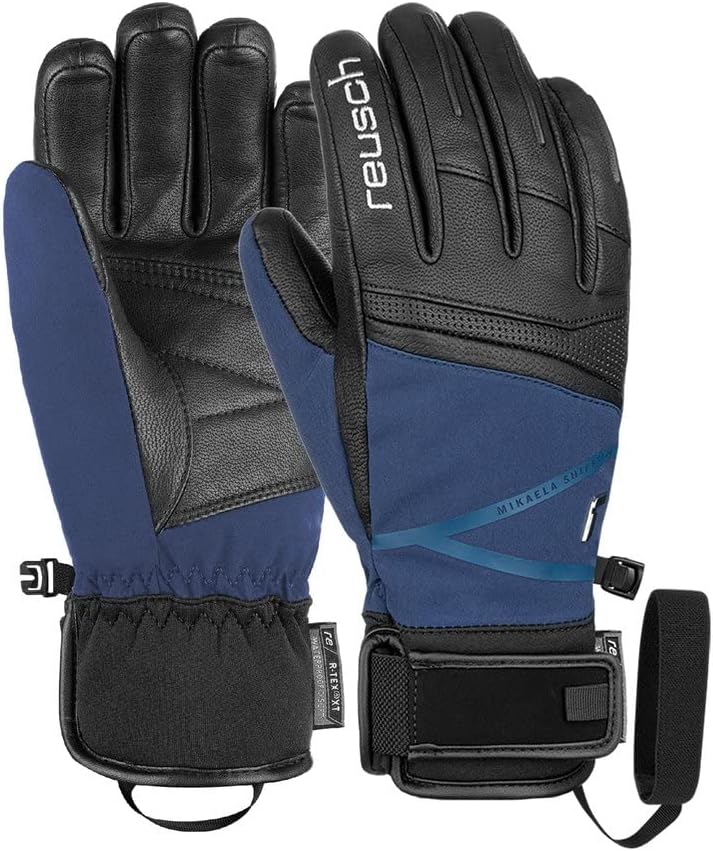 Reusch Damen Mikaela Shiffrin R-TEX extra Warmer, wasserdichter und atmungsaktiver Skihandschuh