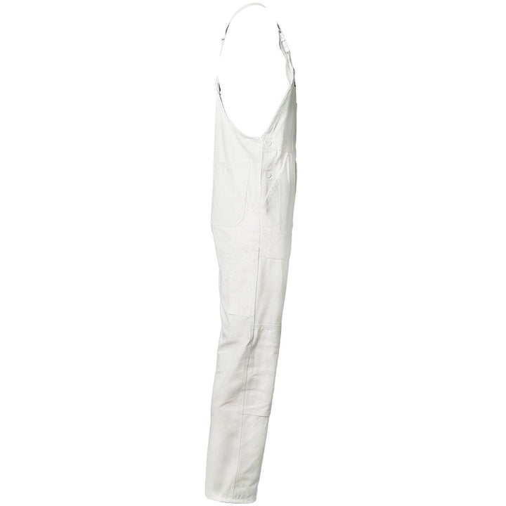 Planam Grösse 48 Herren BW 290 Cargo-Latzhose reinweiss Modell 0175 Reinweiss 48, Reinweiss 48