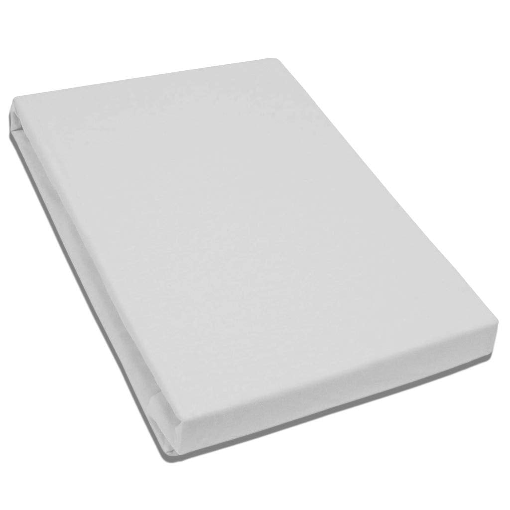Formesse Spannbettlaken Spannbetttuch Bella Donna La Piccola Jersey für Boxspring Topper 200x200 cm