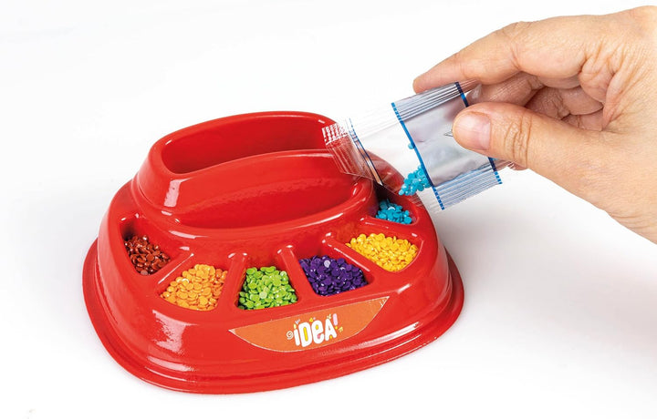 Clementoni - Idea-Sparkly Creations-Game Icons Painting, Diamond Art, Kunst-Set, Labor Edelsteine, K