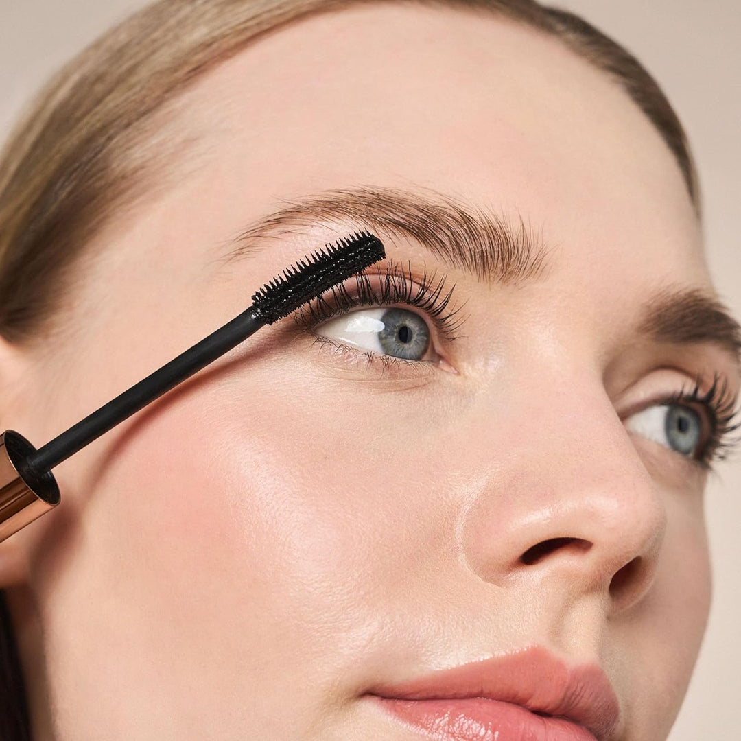 M. Asam MAGIC FINISH Lash Lift Mascara Waterproof Deep Black (10 ml) - Wasserfeste Wimperntusche mit