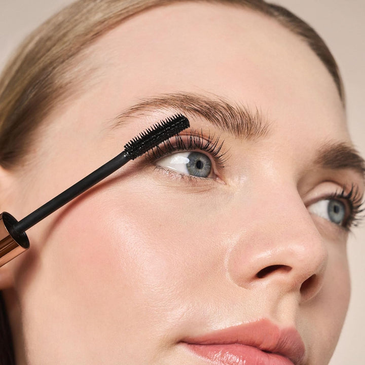M. Asam MAGIC FINISH Lash Lift Mascara Waterproof Deep Black (10 ml) - Wasserfeste Wimperntusche mit