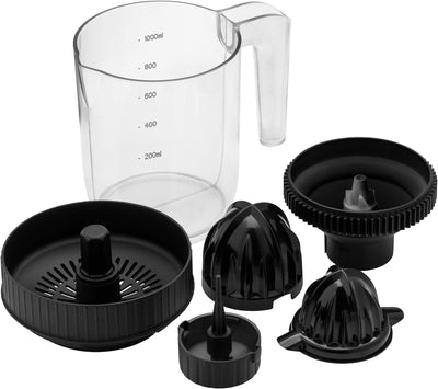 WMF Kult X Spiralschneider Zubehör, Zitruspresse elektrisch für Spiralschneider, Orangenpresse, Zitr