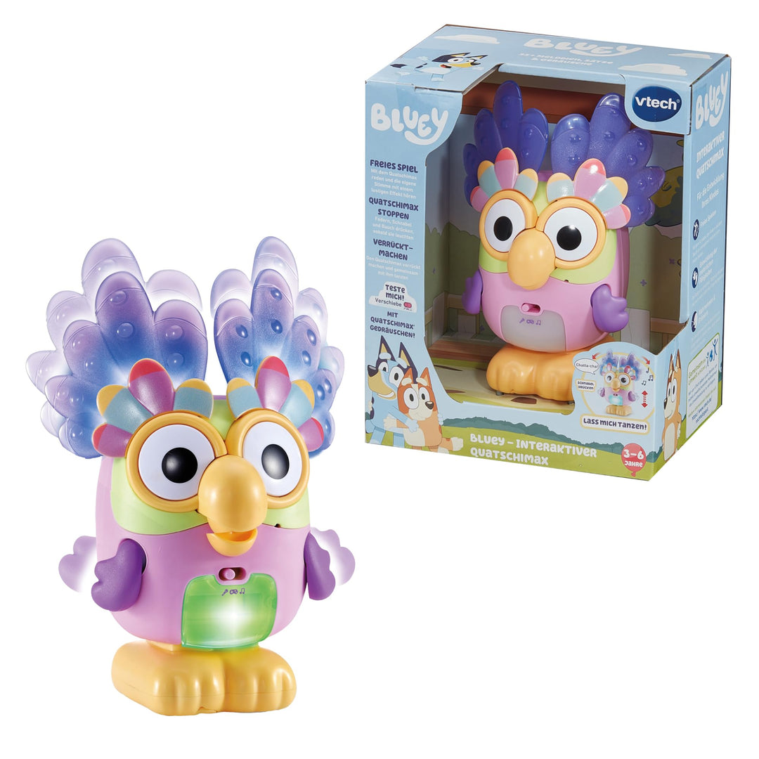 Vtech Bluey - Interaktiver Quatschimax