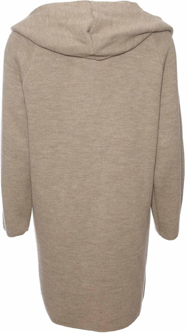 Zwillingsherz Strickjacke Cardigan für Damen - Hochwertiger Mantel Überwurf warm kuschelig weich mit