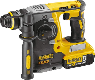 Dewalt 18 Volt SDS-plus Akku Kombihammer DCH273P2T (24 mm) (Dreh- und Schlagstopp, bürstenloser Moto