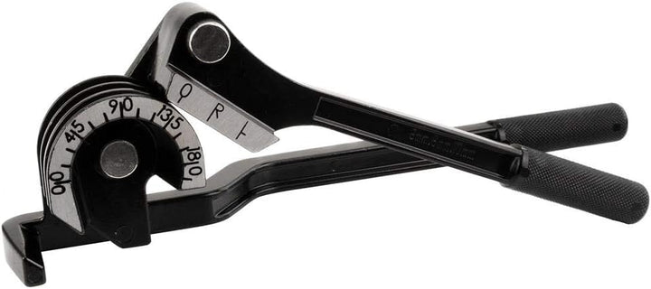 Stanley Rohrbieger Mini, Biegen von Kupferrohr (Winkelmarkierung, Druckguss, gerändelte Griffe) 0-70