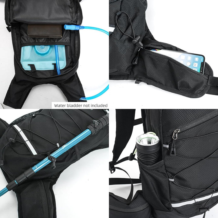 fahrradrucksack wasserdicht,trinkrucksack fahrrad,wanderrucksack klein,mtb rucksack,outdoor sport ru