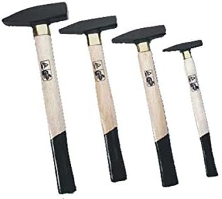 Brüder Mannesmann 124-tlg. Werkzeugsatz im Alukoffer, M29072 & M76503 Schlosserhammer 300 g