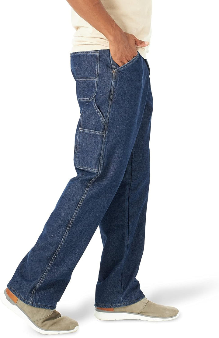 Wrangler Authentics Herren Zimmermannshose Futter ال الر اللر الو schreinerhose Mit Fleece Gefüttert