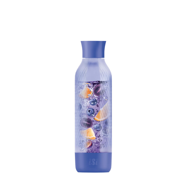 ISI Twist'n Sparkle Virtuoso Zusatzflasche Wassersprudler 0.95L – Ersatzflasche Soda Maker für Sprud