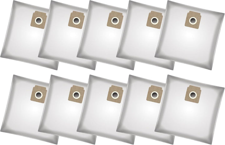 10 x Vlies Staubsaugerbeutel geeignet für/kompatibel zu Kärcher BV 5/1 Bp, DS 5300, T 7/1, T 9/1 wie