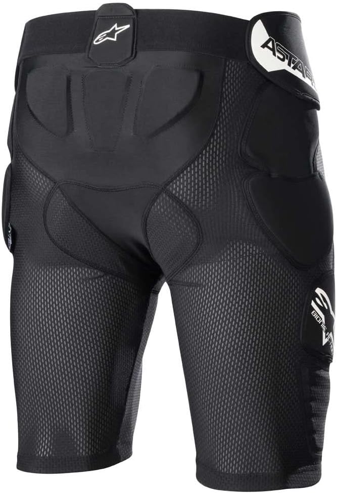 Alpinestars Protektor-Short Bionic Action Schwarz L Schwarz, L Schwarz