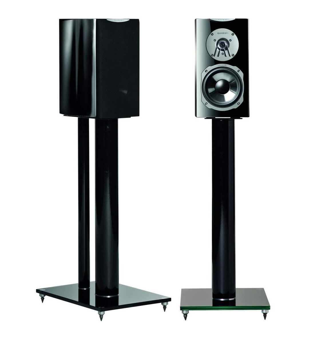Quadral Chromium Style 20 Regallautsprecher 90 W schwarz