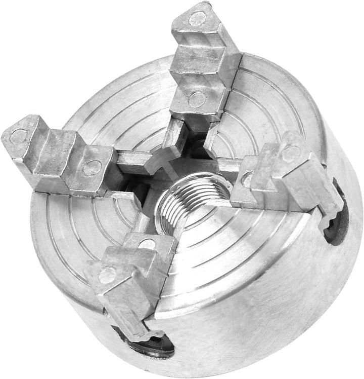 Z011A 4-Backen-Spannfutterklemme, Drehfutter Umkehrbare Backen-Metalldrehmaschine Spanndrehmaschinen