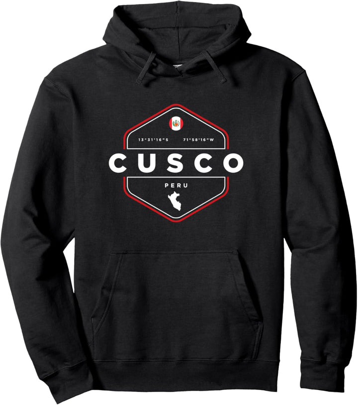 Cusco Peru Pullover Hoodie