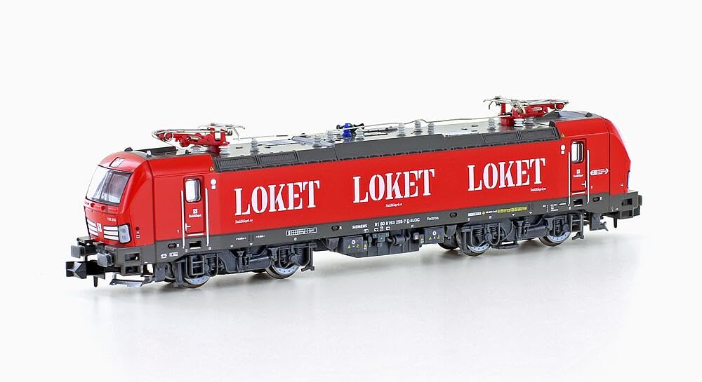 81222246 - E-Lok BR 193 Vectron ELL/Snälltaget, Ep.VI - Spurweite N