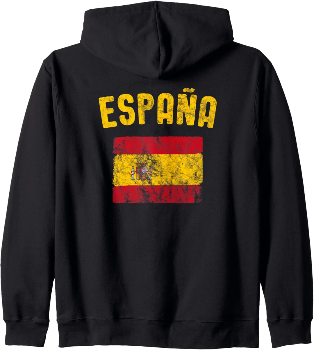 Flagge Espana (Vintage) – Spanien Kapuzenjacke