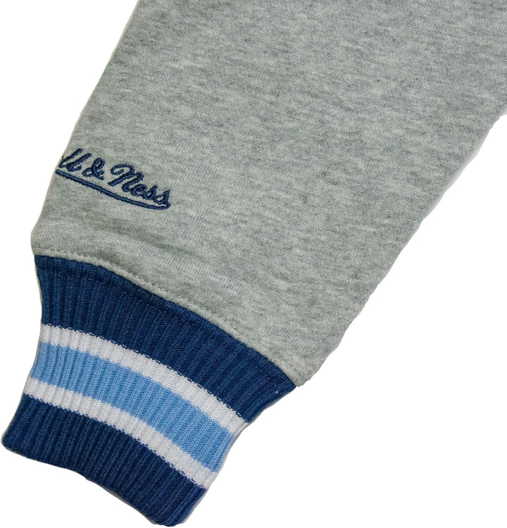 Mitchell & Ness NCAA Pinnacle Heavyweight Fleece Hoody S University Of Michigan / Grey, S University