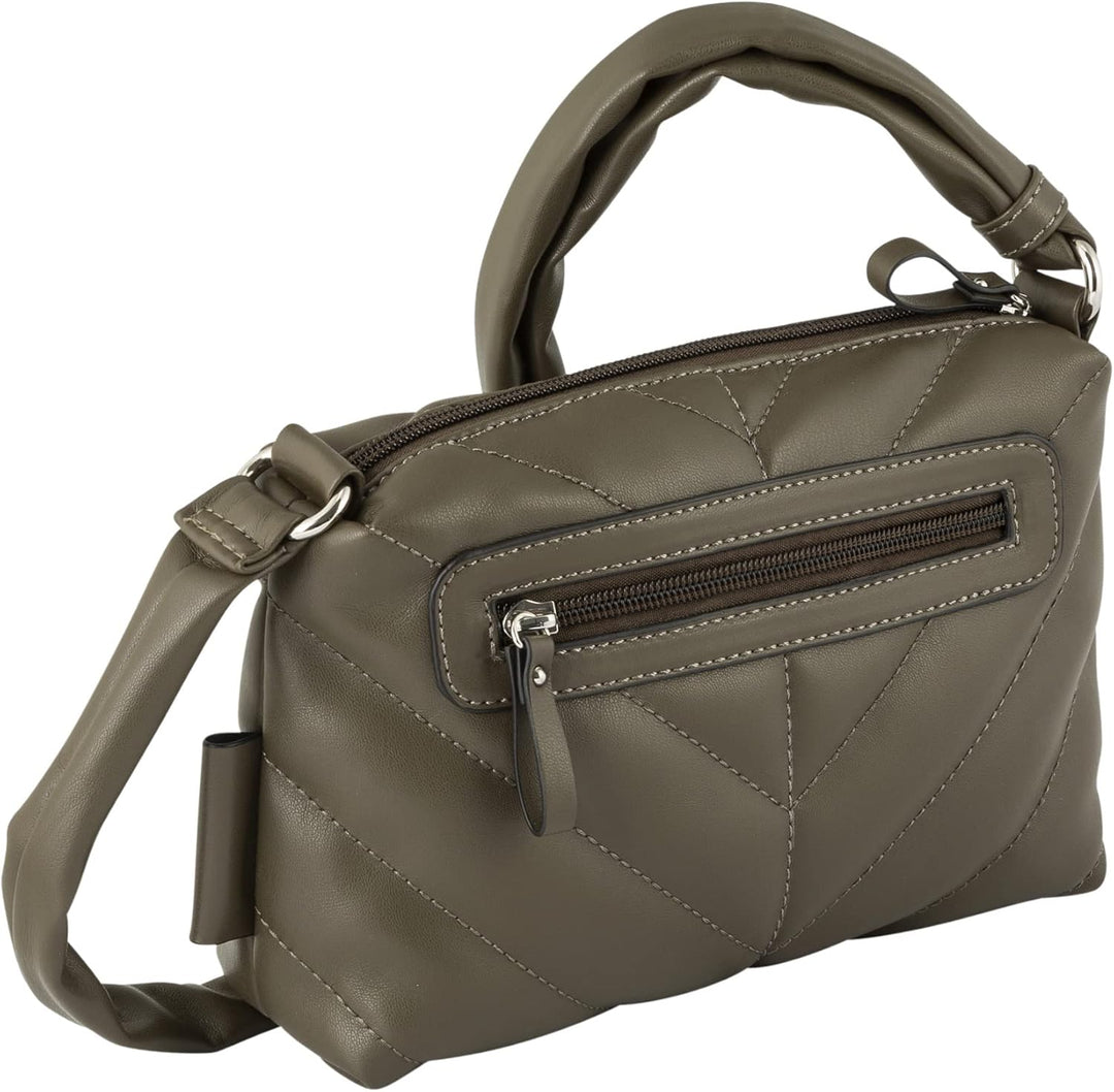 TOM TAILOR- Cate , Damen , Umhängetasche Khaki, Khaki