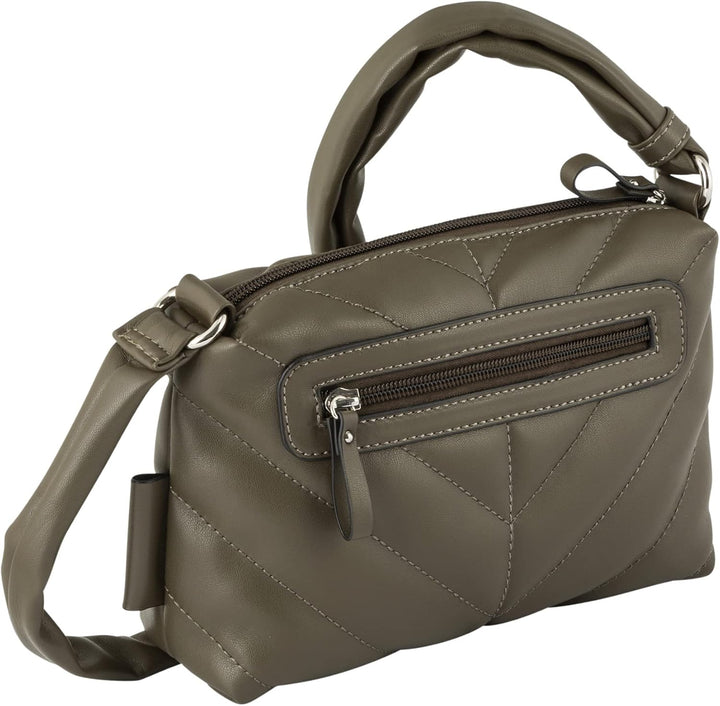 TOM TAILOR- Cate , Damen , Umhängetasche Khaki, Khaki