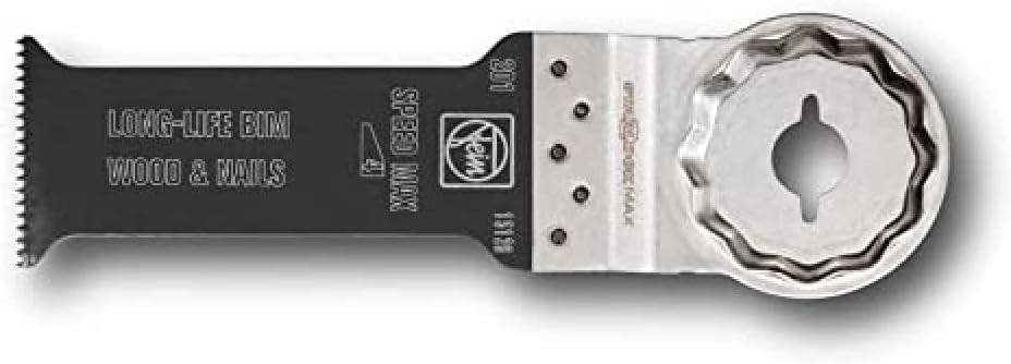 Fein (Multimaster) E-Cut Long-Life-Sägeblatt SLM 78x32 mm, 3 Stück, 63502201220