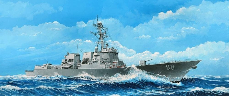 Trumpeter 04528 Modellbausatz USS Forrest Sherman DDG-98