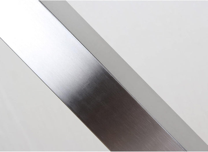 Esyogen Edelstahl Tischbeine X Form Design Tischgestell Tischfuss Tischuntergestell Bistrotisch 72cm