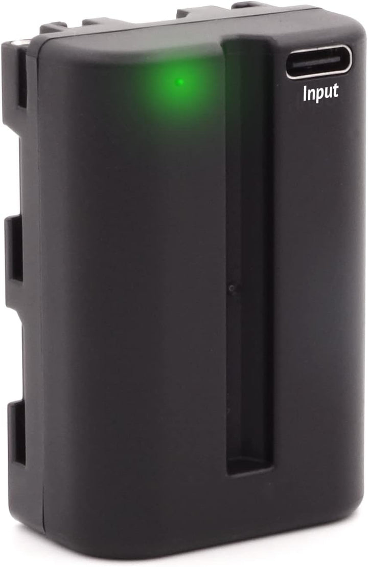 PATONA 1374 Platinum NP-FM500H USB Akku (2250 mAh) mit direkt USB Eingang (USB-c)