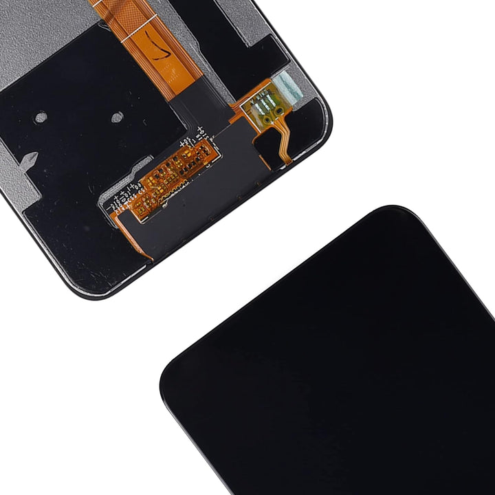 SwarKing LCD Display kompatibel mit Realme 6 Pro Touch Screen Digitizer (Schwarz ohne Rahmen) Ersatz