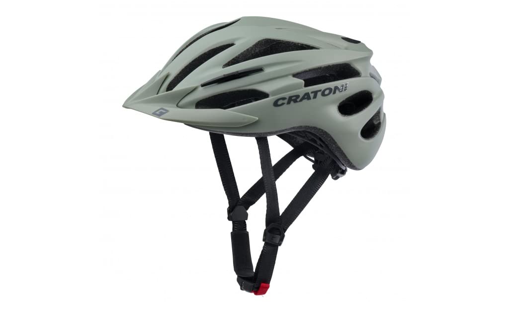 Cratoni Fahrradhelm Pacer Olivegreen matt XL, XL