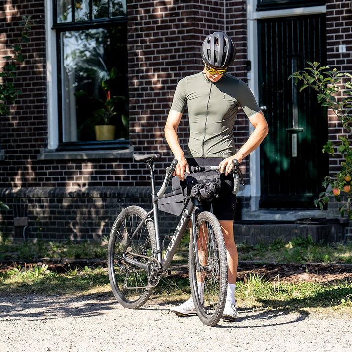 BBB Cycling Fahrradlenkertasche I wasserdichte Fahrradfronttasche I Lenkertasche I Rahmenaufbewahrun