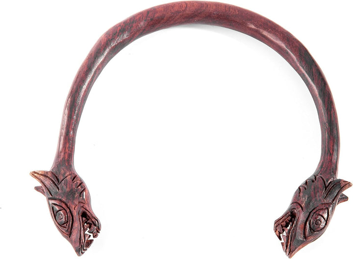 Windalf Keltischer Torques Celtic Dogs Ø 13.5 cm aus Holz