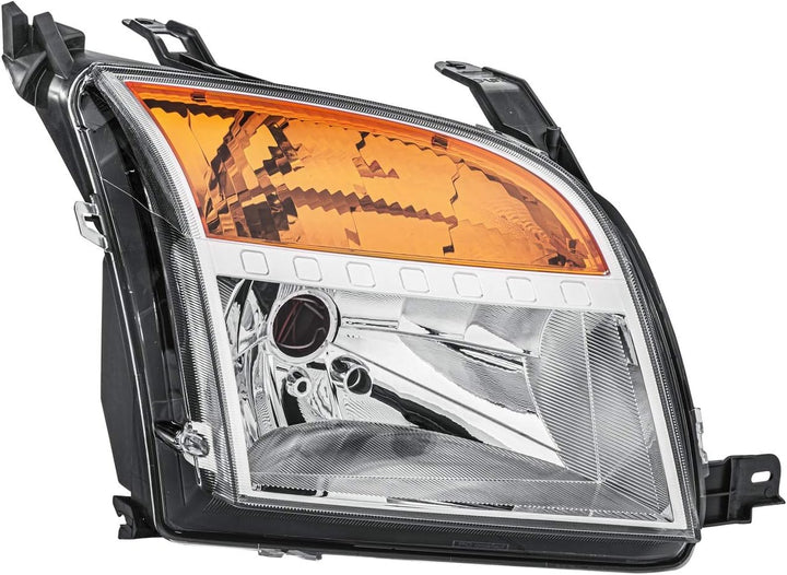 HELLA 1ED 247 026-261 Halogen-Hauptscheinwerfer - rechts - für u.a. Ford Fusion (Ju_) Rechts (Beifah