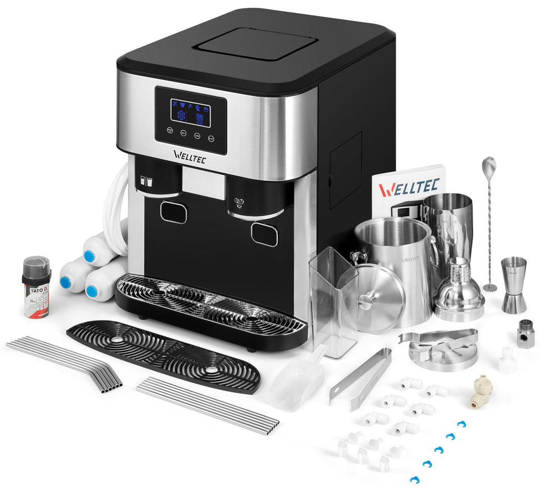 Welltec ICE20 Pro Eiswürfelmaschine