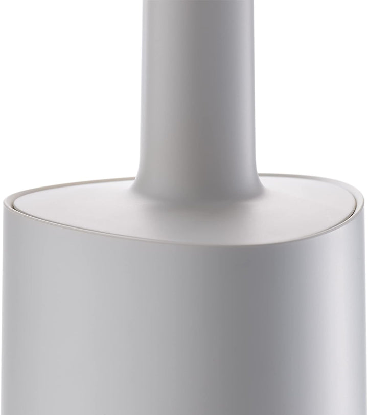 Joseph Joseph Flex 360- Erweiterte Toilettenbürste und Aufbewahrungshalter Set mit Anti-Tropf, Anti-