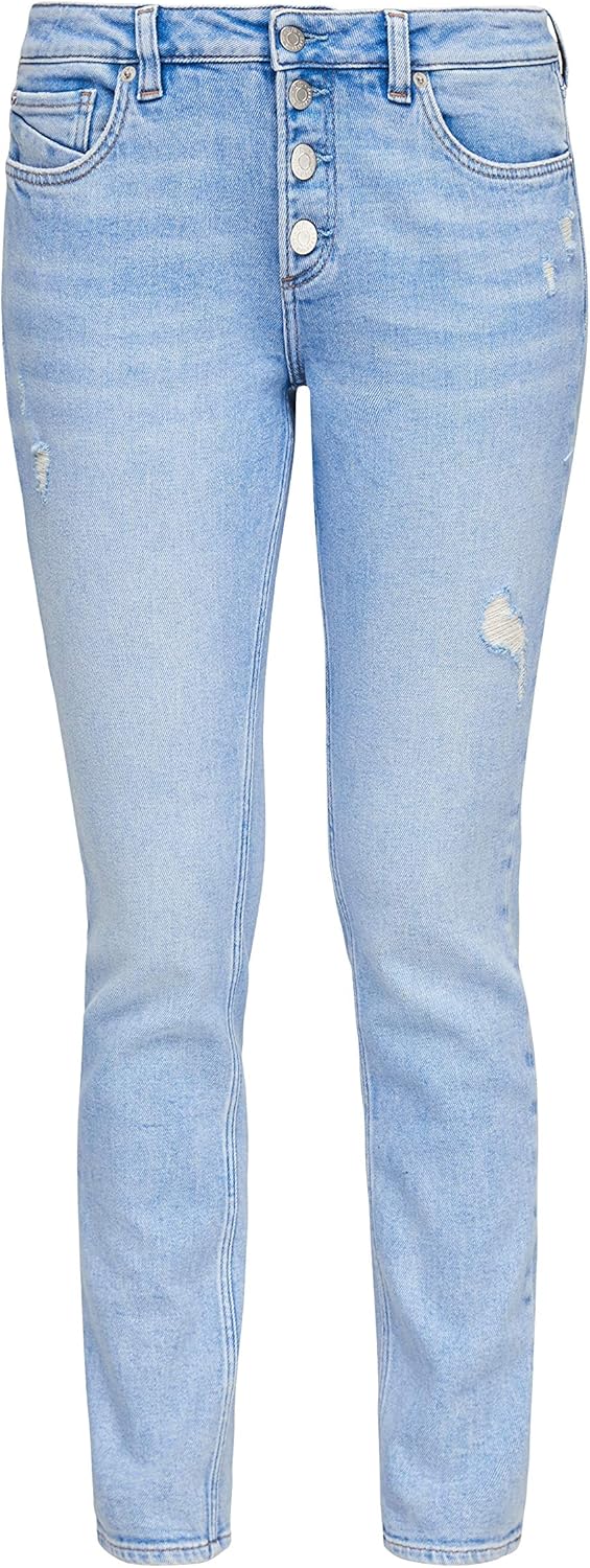 Q/S designed by - s.Oliver Damen 510.10.103.26.180.2061264 Jeans 34W / 32L Blau, 34W / 32L Blau