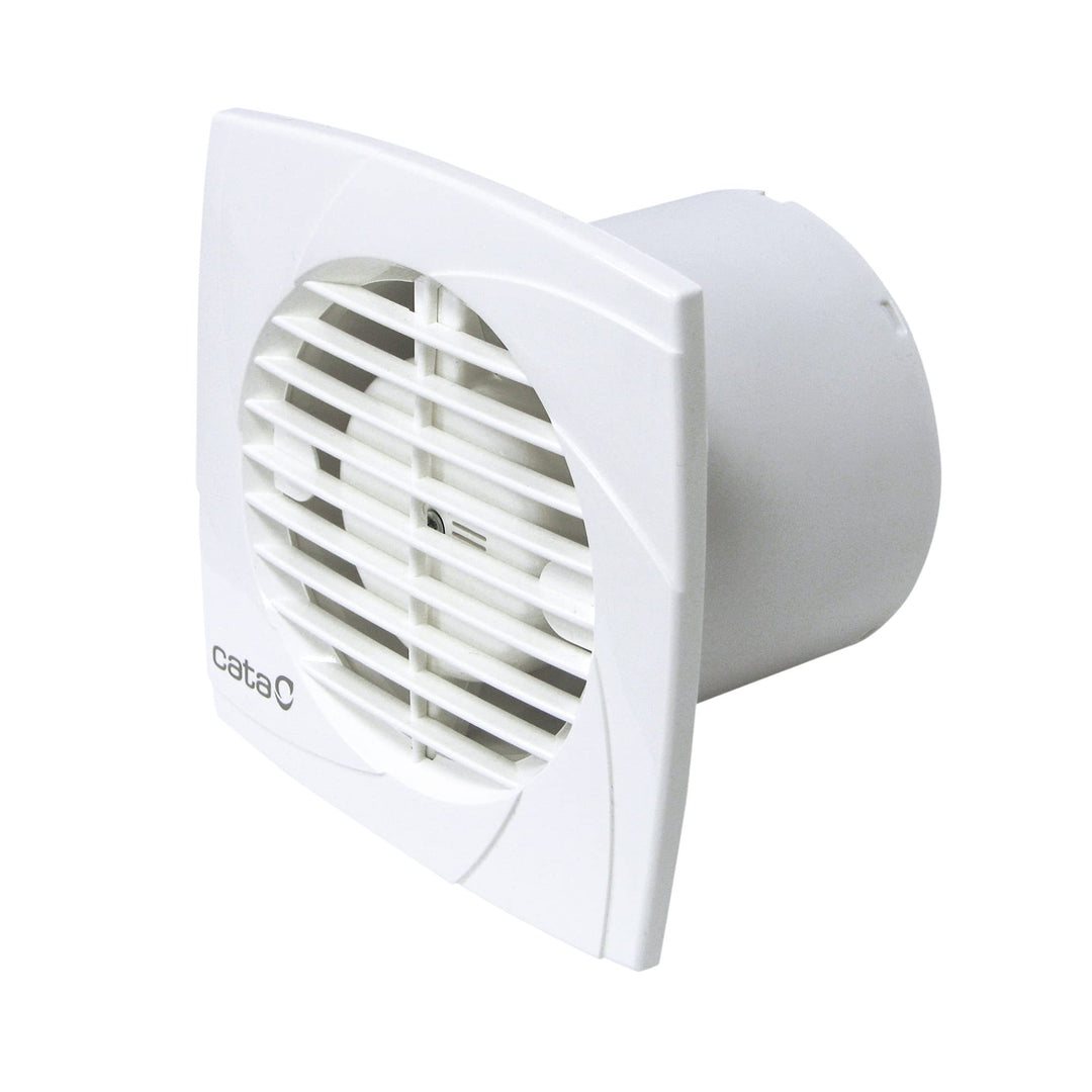 Cata B10 Plus-Badlüfter, 98 m³/h, 10 cm, 2500 U/min, Weiss