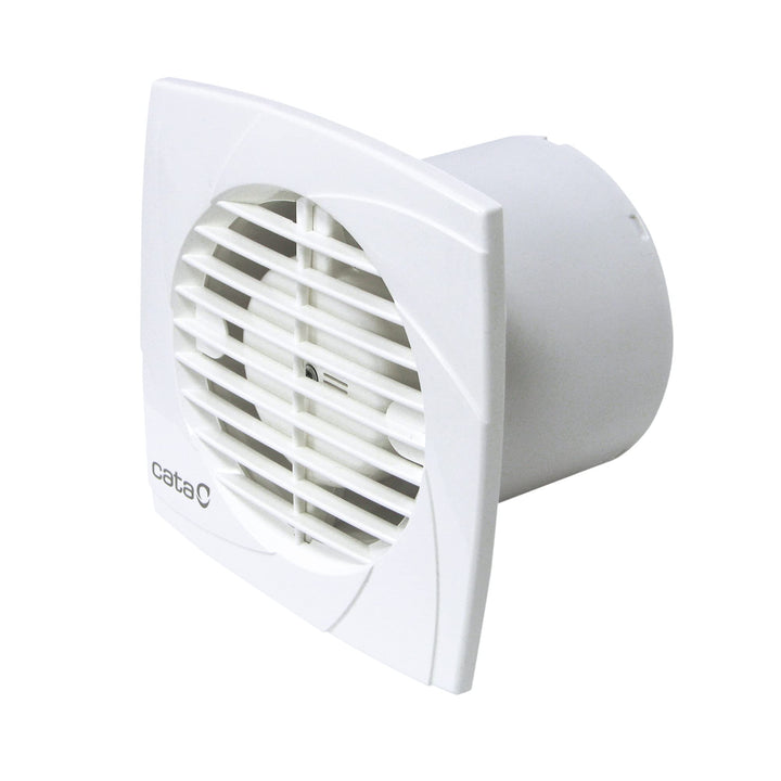 Cata B10 Plus-Badlüfter, 98 m³/h, 10 cm, 2500 U/min, Weiss