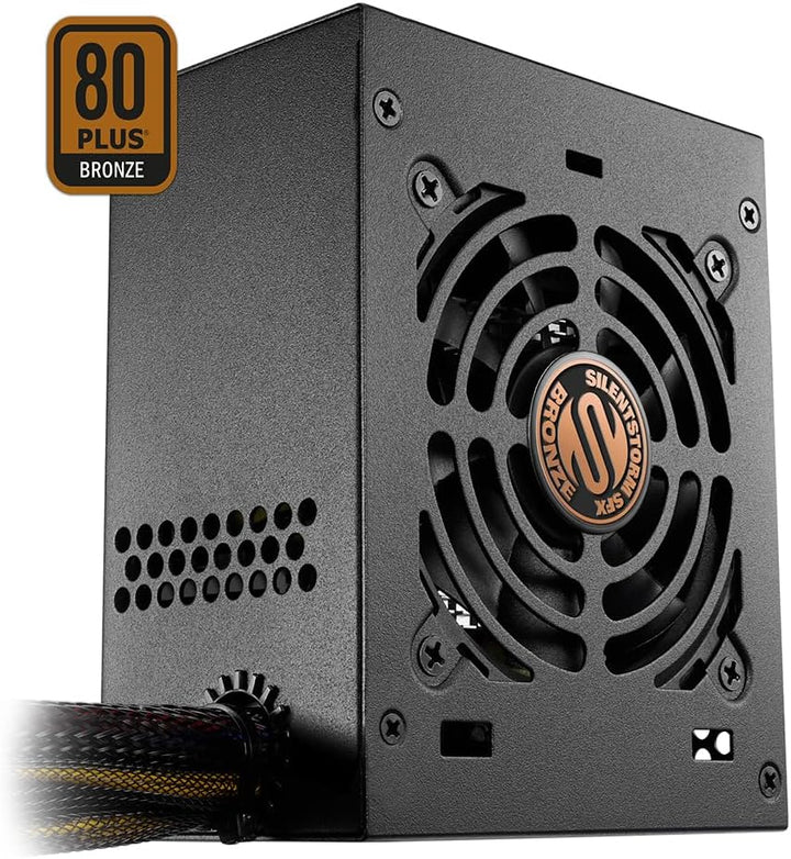 Sharkoon SilentStorm SFX Bronze PC-Netzteil (450 Watt, SFX)