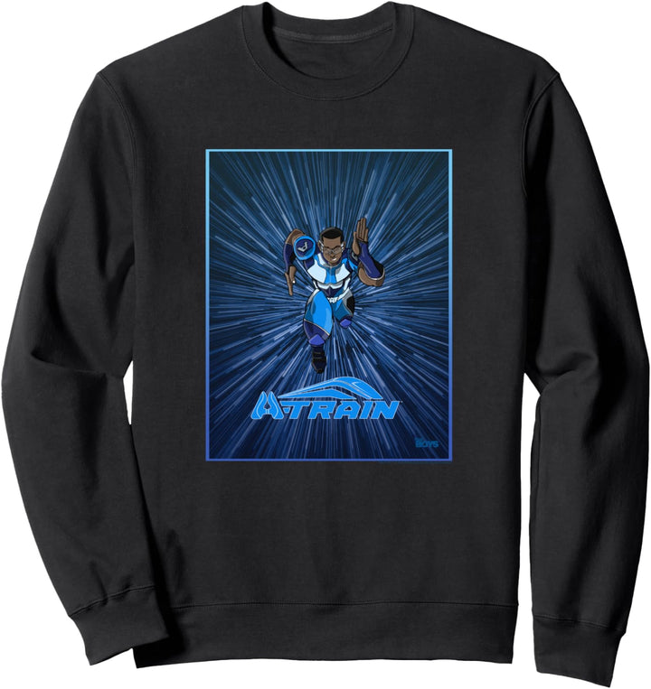 The Boys A-Train Illustration Sweatshirt