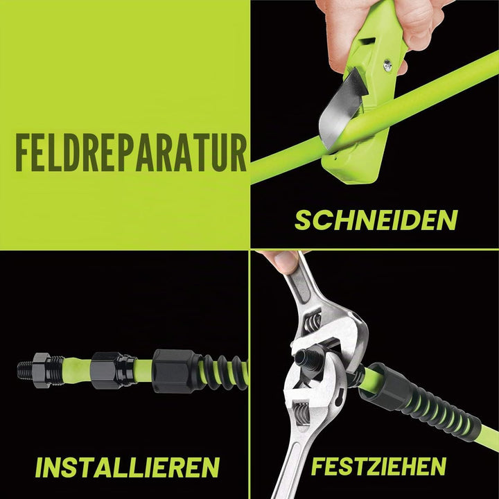 Legacy Flexzilla Pro Hybrid Air Schlauch, HFZP1450YW2-D, 1/4" (inches) x 50&