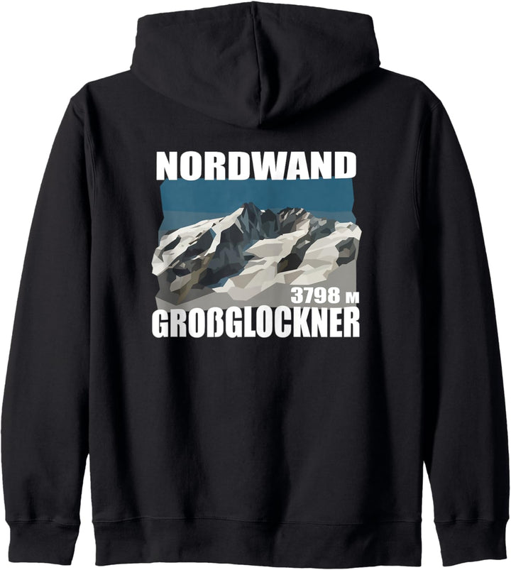 Berg Grossglockner Wanderung Klettern Klettern Wandern Geschenke Kapuzenjacke