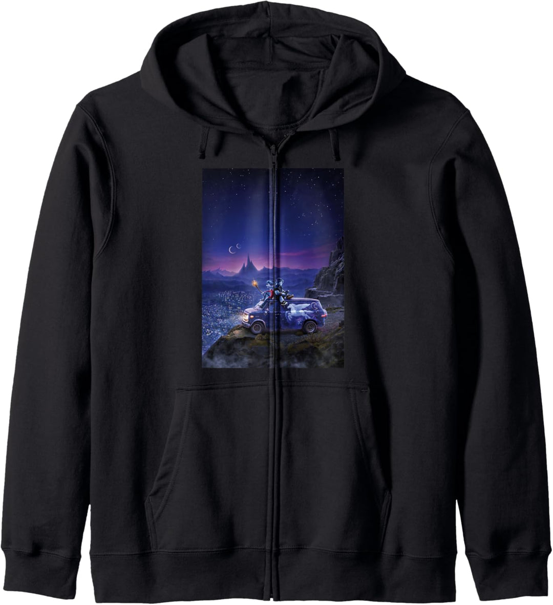 Disney Pixar Onward Poster V2 Kapuzenjacke