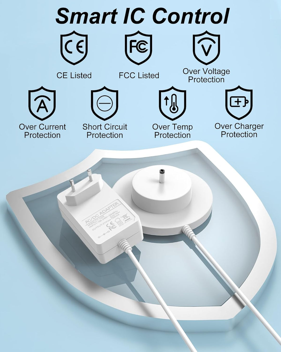 Ladestation 9V für Toniebox,für Original Ersetzen Toniebox externen Stereolautsprechern Ladegerät La
