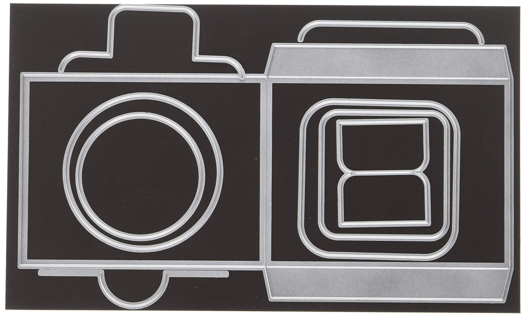 American Crafts Designs Animation Motion Crafts Umschläge, 11 Stück, Schwarz