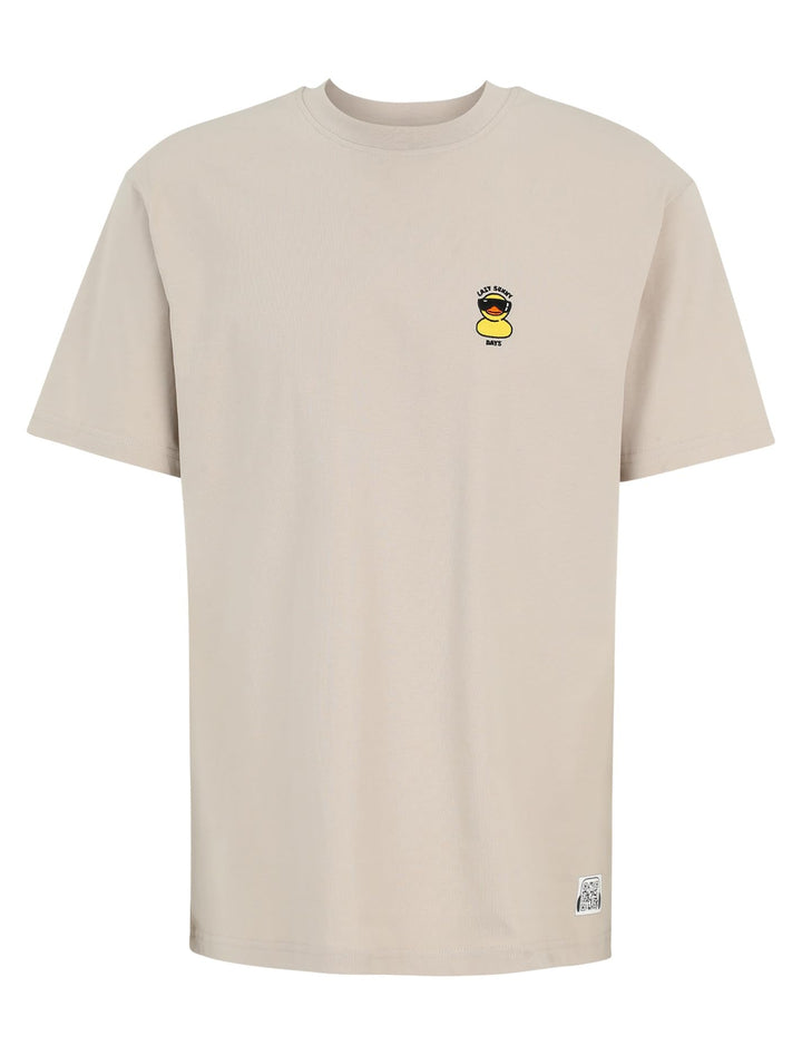 IRIEDAILY Herren T-Shirt Lazy Sunny Day EMB Bio-Baumwolle Regular Fit XS Sandstone, XS Sandstone
