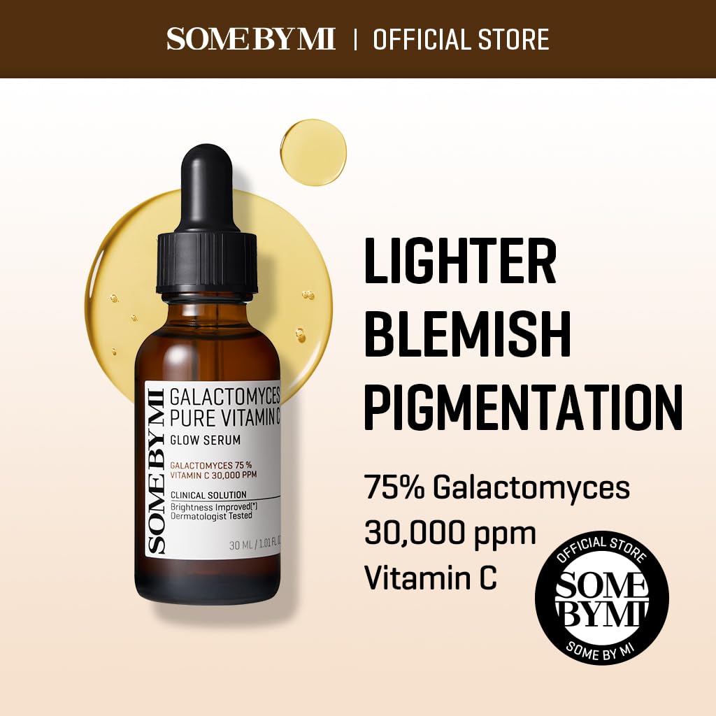 Some By Mi Galactomyces Pure Vitamin C Glow Serum, SBM0114, Transparent, 30 ml