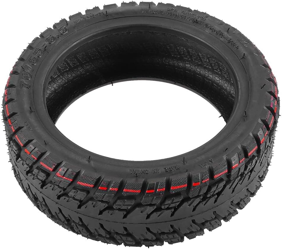 10 Zoll 10x2.75-6.5 Off-road Tubeless Reifen 70/65-6.5 Reifen Roller Ersatzräder Für Elektroroller
